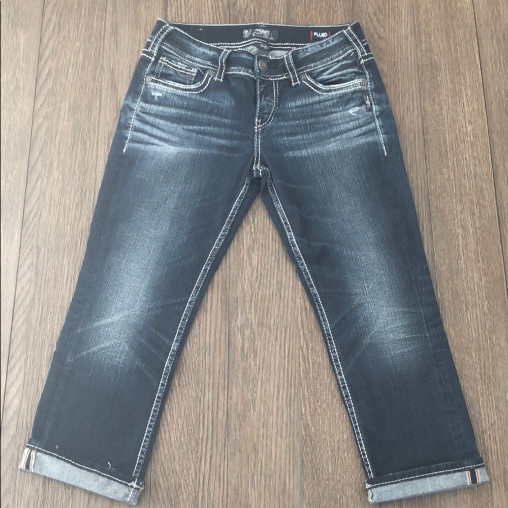 Silver Jeans Cropped Jeans